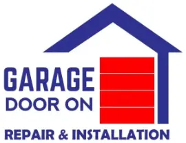 Garage Door On
